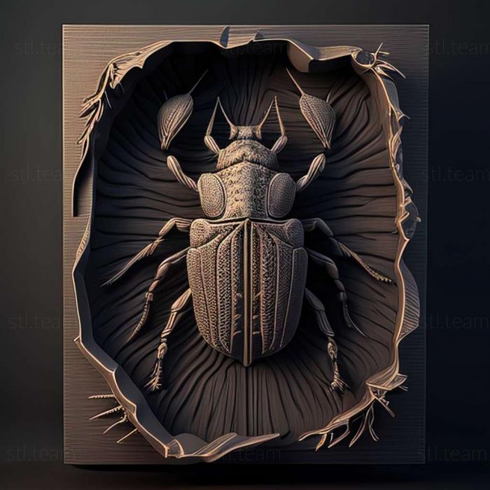 3D модель Cephalotes texanus (STL)